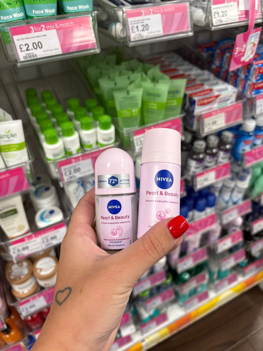 Travelling soon? ✈️ Make sure to pack your Nivea travel minis! ✨

3 for 2 on selected Trial &amp; Travel: buff.ly/2gytGEa
