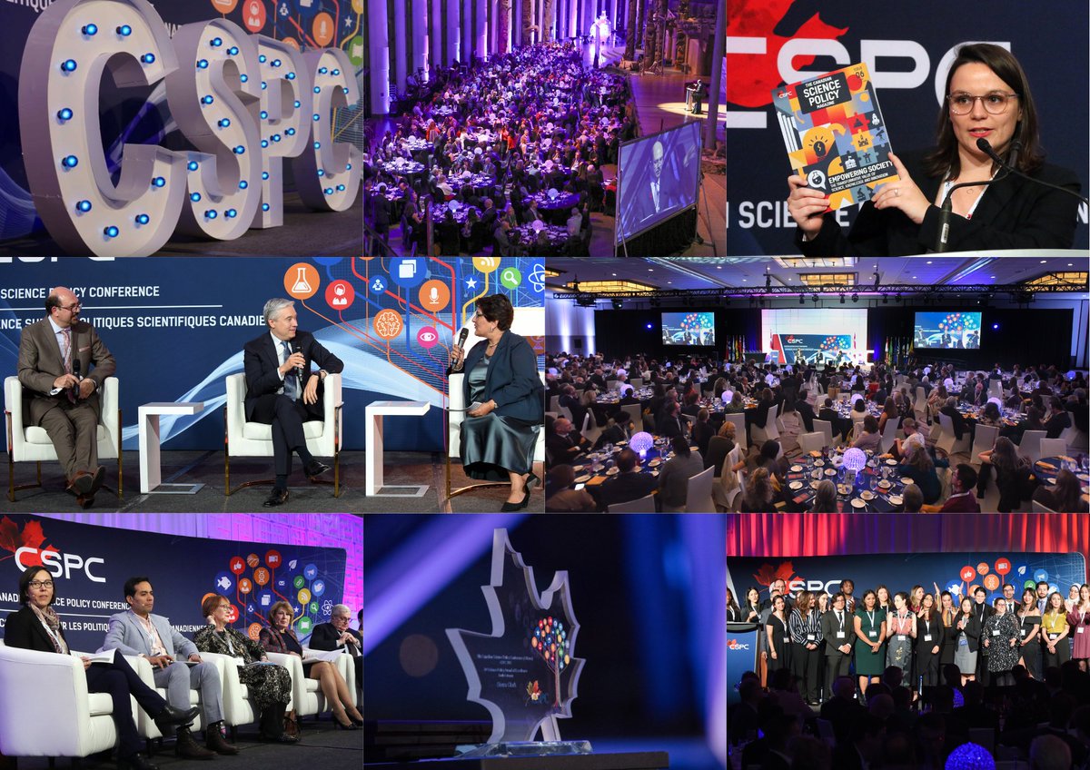 Inscrivez-vous avant le 3 septembre pour profiter du tarif Super Escompte de #CPSC2025 ! Joignez-vous aux leaders de tous les secteurs au principal forum canadien sur la science, la technologie et l’innovation :

CSPC2025.CA

#CdnSci #CdnInnovation