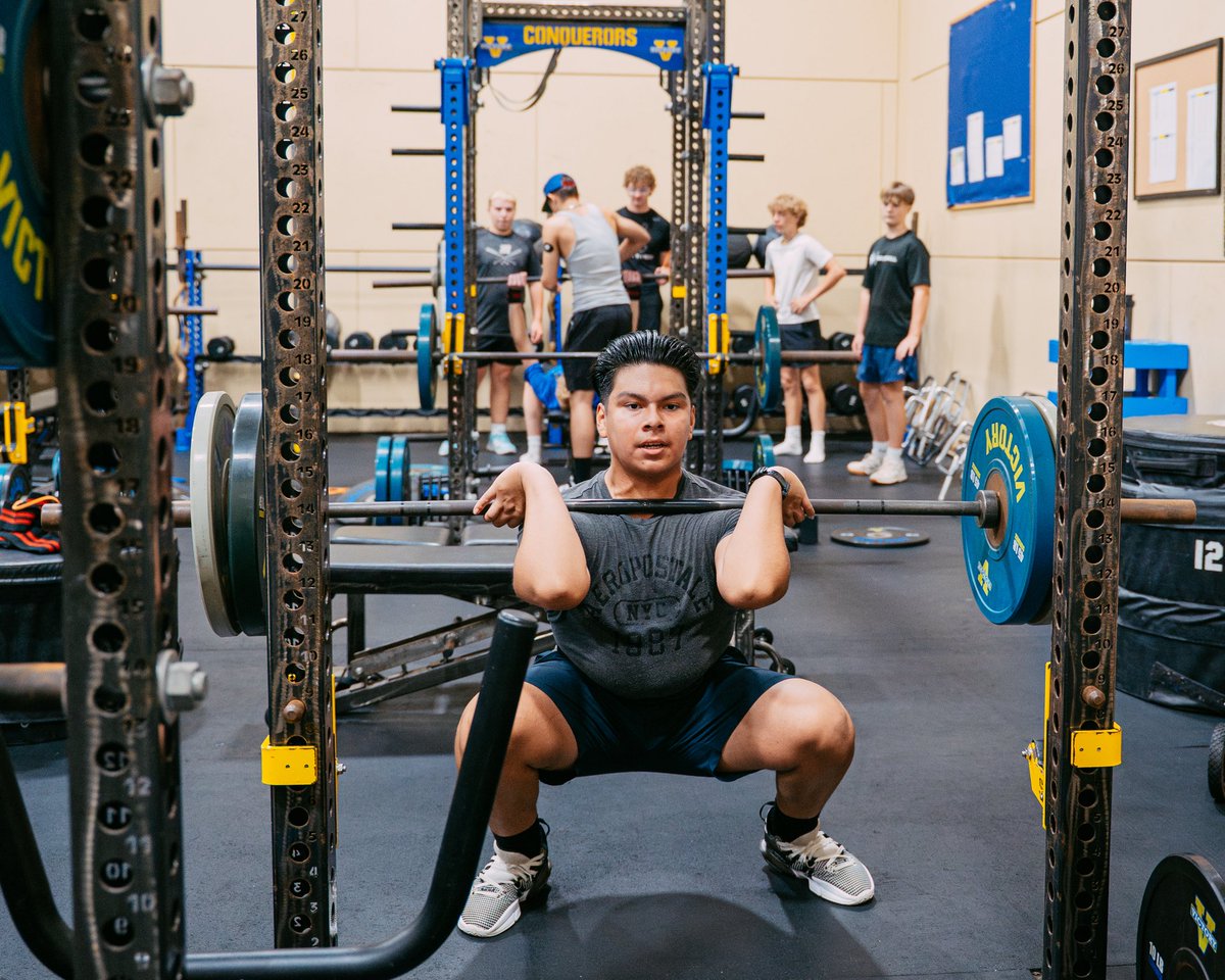 vcstulsa's tweet image. Great final TESTING day for 
7/8th grade summer Speed&amp;amp;Strength training. 
#CNQR