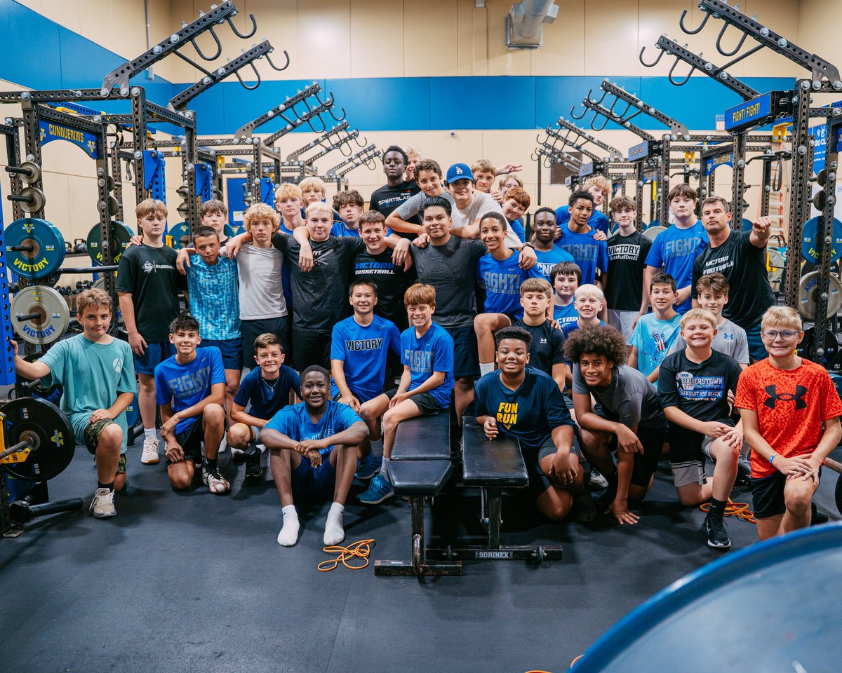 vcstulsa's tweet image. Great final TESTING day for 
7/8th grade summer Speed&amp;amp;Strength training. 
#CNQR