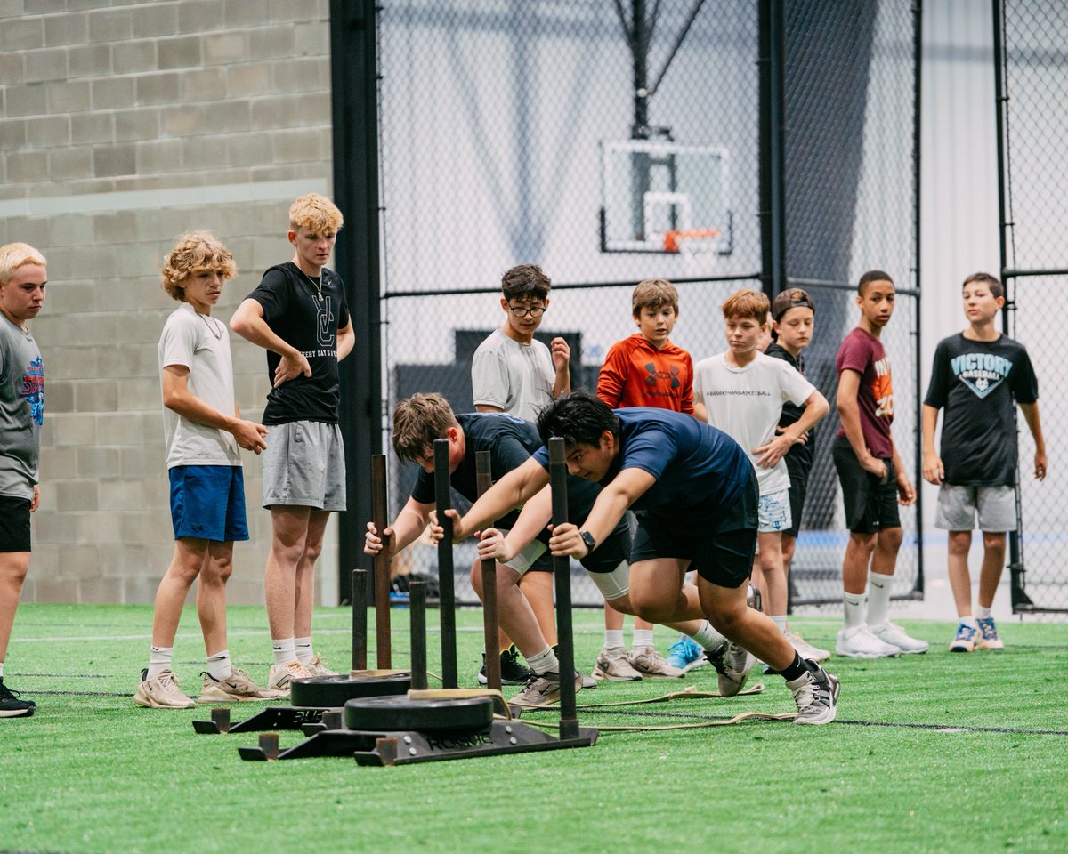 vcstulsa's tweet image. Great final TESTING day for 
7/8th grade summer Speed&amp;amp;Strength training. 
#CNQR