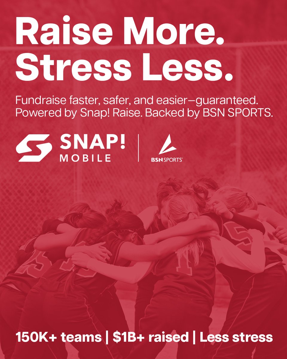 BSN SPORTS (@bsnsports) on Twitter photo Coaches juggle it all — fundraising shouldn’t be another stressor.
That’s why we’ve partnered with Snap! Raise, the nation’s #1 online fundraising platform, to make things simpler, faster, and more effective.
Get started today: bit.ly/44iObfH. <a href="/onsnapmobile/">Snap! Mobile</a> Coaches juggle it all — fundraising shouldn’t be another stressor.
That’s why we’ve partnered with Snap! Raise, the nation’s #1 online fundraising platform, to make things simpler, faster, and more effective.
Get started today: bit.ly/44iObfH. <a href="/onsnapmobile/">Snap! Mobile</a>