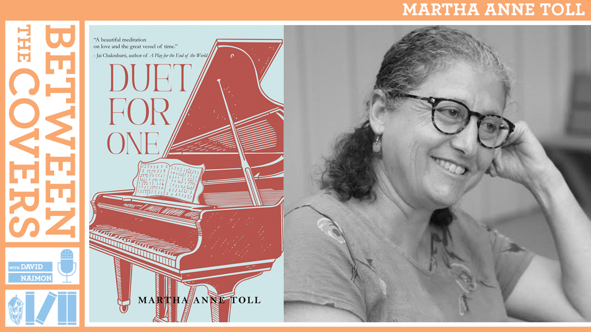 Don't miss today's conversation with <a href="/marthaannetoll/">Martha Anne Toll</a> about her book Duet for One, about the mysteries of music (and grief and love), and how to evoke music in language. 
Audio🎼: tinhouse.com/podcast/martha…