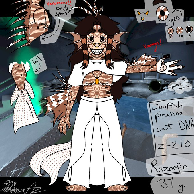 Glitchy_Dreamer's tweet photo. Oh, Razorfin... how I DESPISE drawing you... !!! /Silly
(time: 3 hours...)
#Razorfin #pressureoc #Pressureroblox #robloxpressure #pressure #pressureart #art #oc #Ocart #referencesheet #ICANFINALLYKRILLMYSELF https://t.co/USCvyEXimA