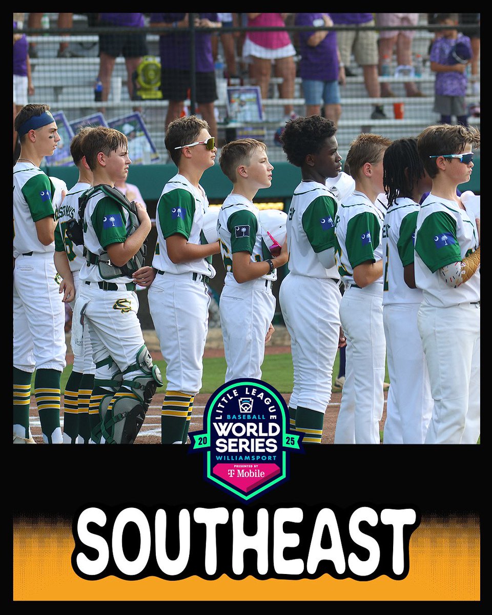 Little League (@littleleague) on Twitter photo South Carolinaās Irmo LL will represent the Southeast in Williamsport! #LLWS South Carolinaās Irmo LL will represent the Southeast in Williamsport! #LLWS