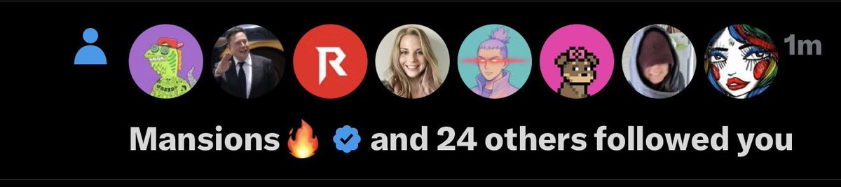 Trying to grow my account! 

I honestly haven’t left the house all week, just been working on X 💅 😩

Thanks for all the new follows! 

Especially <a href="/AshleyDCan/">Ashley</a> who’s always pushing the envelope with great crypto news and content! I’m inspired and appreciate you 🫶 

Let’s keep