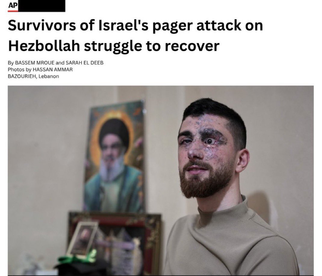 Associated Press just published a piece about how sorry people should feel for Hezbollah terrorists