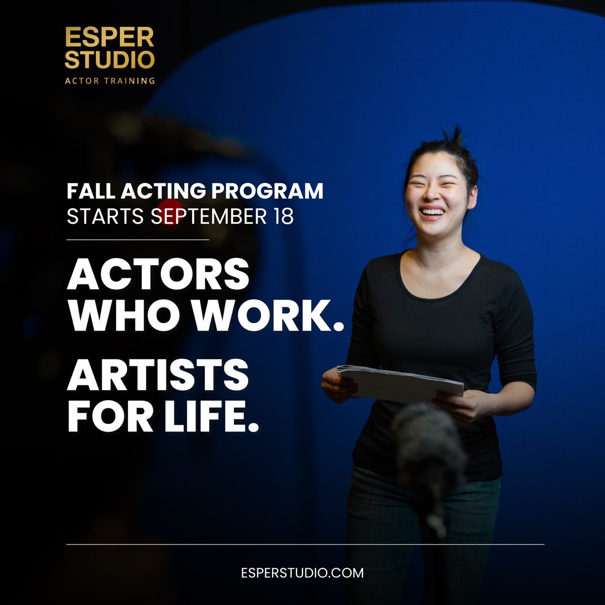 William Esper Studio tweet media