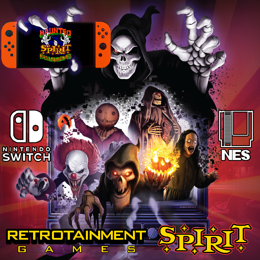It's aaaliiiive! Haunted: Halloween '86 (Spirit Edition) is now available for download on Switch!!! Thanks to <a href="/SpiritHalloween/">Spirit Halloween</a> for collabing with us on this radical project!  

nintendo.com/us/store/produ…