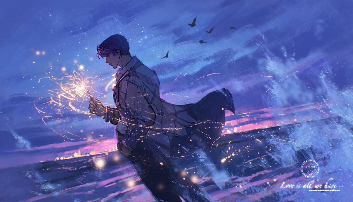 #恋と深空 #ホムラ #恋与深空 #Rafayel #祁煜