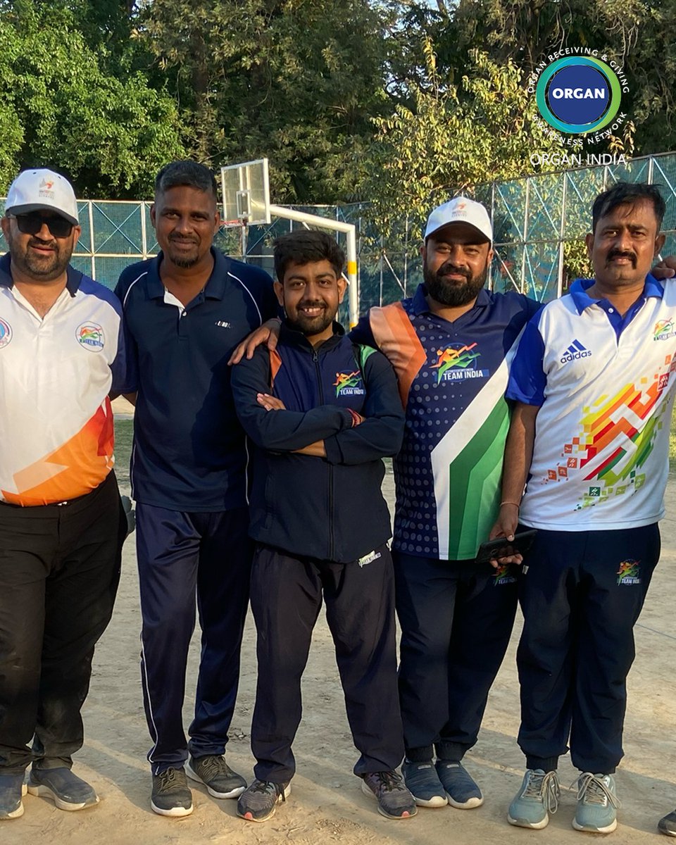 Team India @ World Transplant Games tweet media
