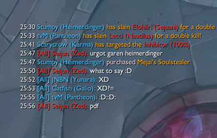 Peten runkosarja pelit pelattu ja playoffit securattu. Vihut anto palautetta Stumpyn champion poolista ja naurattaahan se 🤠