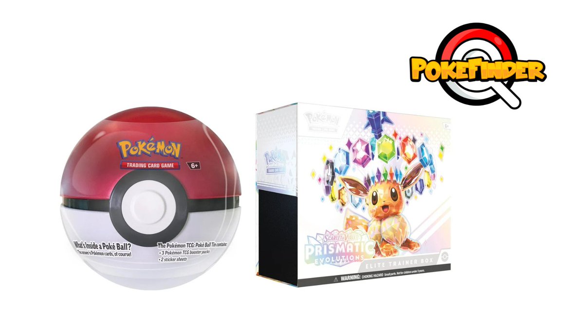 Pokemon Restock Alerts (@pokemonfindr) on Twitter photo 🚨GIVEAWAY🚨
We're giving away 1 Sam's Club Prismatic Bundle!
How to Enter:
✅Follow <a href="/PokemonFindr/">#1 Pokemon Drop & Restock Alerts</a>
✅Repost and Like this post
✅Tag a friend!
Winner Drawn August 16th at 3pm EST!
US Entrants Only
#Pokemon #PokemonTCG 🚨GIVEAWAY🚨
We're giving away 1 Sam's Club Prismatic Bundle!
How to Enter:
✅Follow <a href="/PokemonFindr/">#1 Pokemon Drop & Restock Alerts</a>
✅Repost and Like this post
✅Tag a friend!
Winner Drawn August 16th at 3pm EST!
US Entrants Only
#Pokemon #PokemonTCG