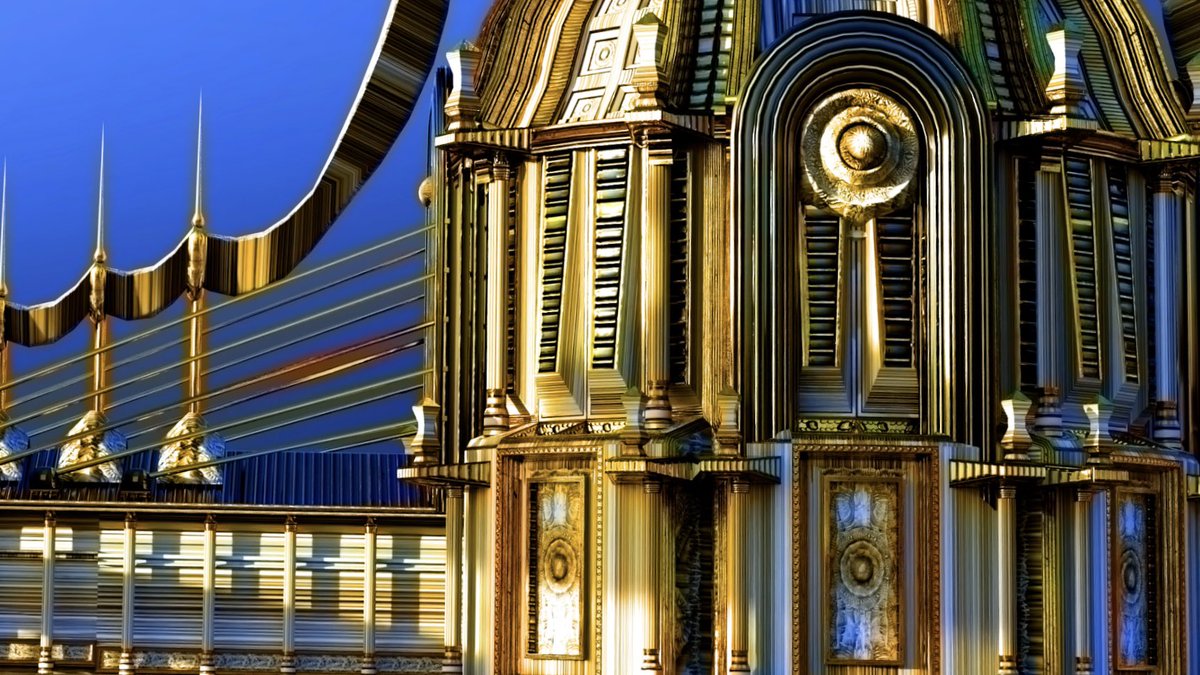 🪄✨ Deep inside the Coralverse, the Paragon Mansion is evolving into a massive complex!

🏛️ We will have a grand arena to host screenings, events, art exhibitions and contests!

🎮 Coming soon!
🛠️ #WIP <a href="/Adel_Paalmee/">The Moody 🤴🤴🤴</a>