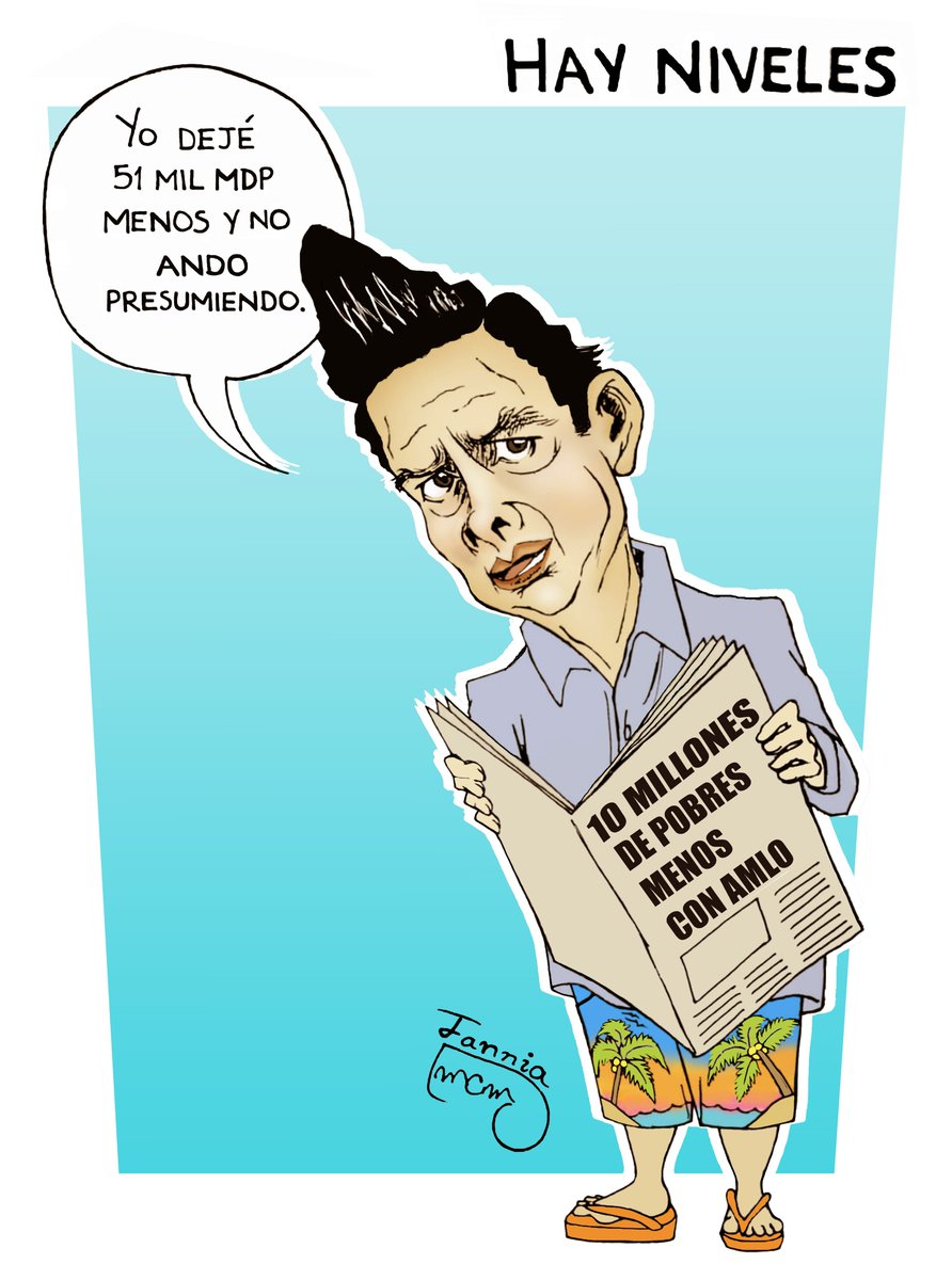 ¡Cartonazo! de <a href="/FanniaCadena/">Fannia Cadena</a> 👏
Hay niveles, chatos 😆