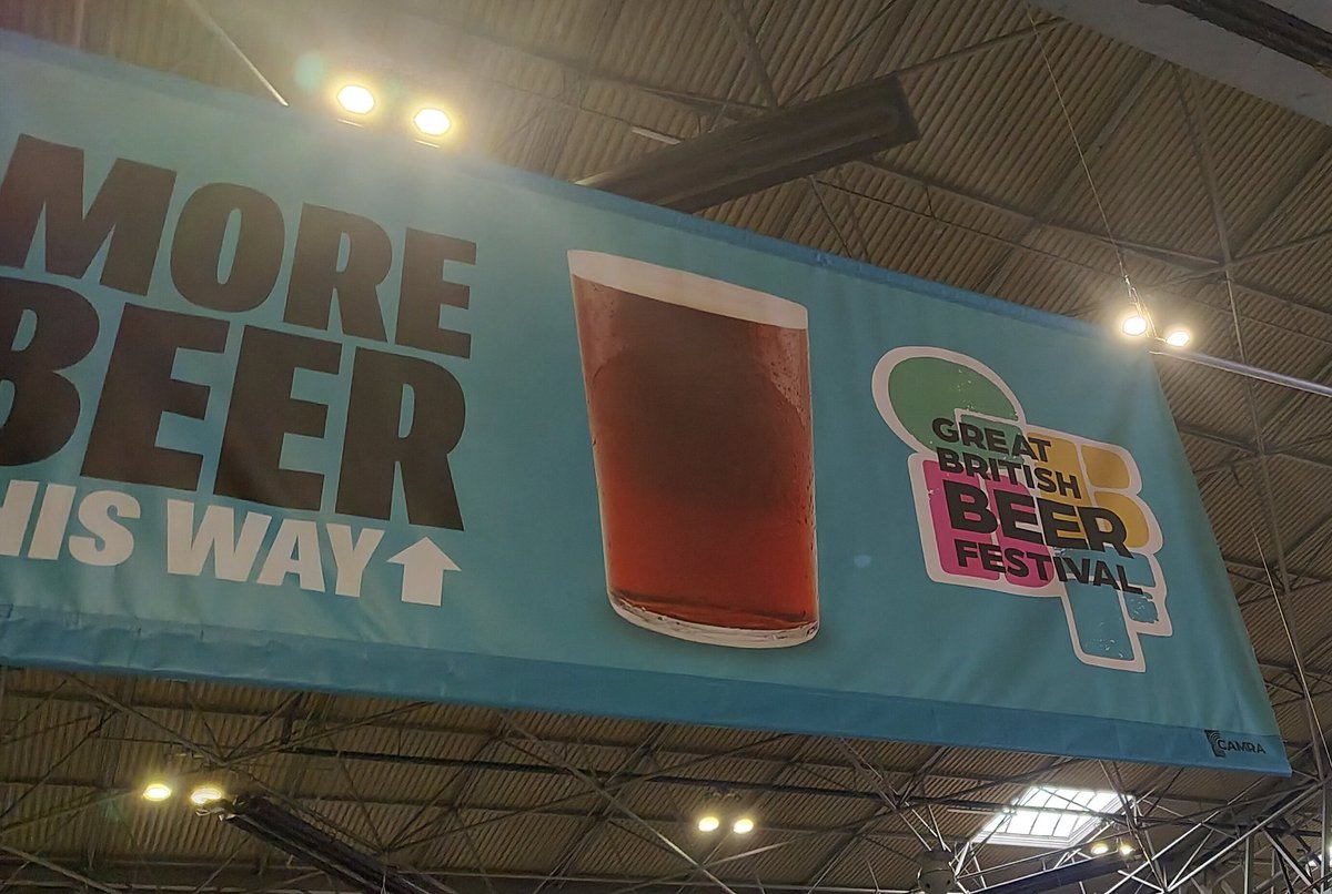 ๐๐น๐น๐ฟ ๐ฆ๐ถ๐บ๐ผ๐ป ๐๐ฒ๐ป๐ป๐ฒ๐๐ (@cllrsimonb) on Twitter photo Loving a Wednesday evening at the #GreatBritishBeerFestival
<a href="/gbbf/">The Great British Beer Festival</a> Loving a Wednesday evening at the #GreatBritishBeerFestival
<a href="/gbbf/">The Great British Beer Festival</a>