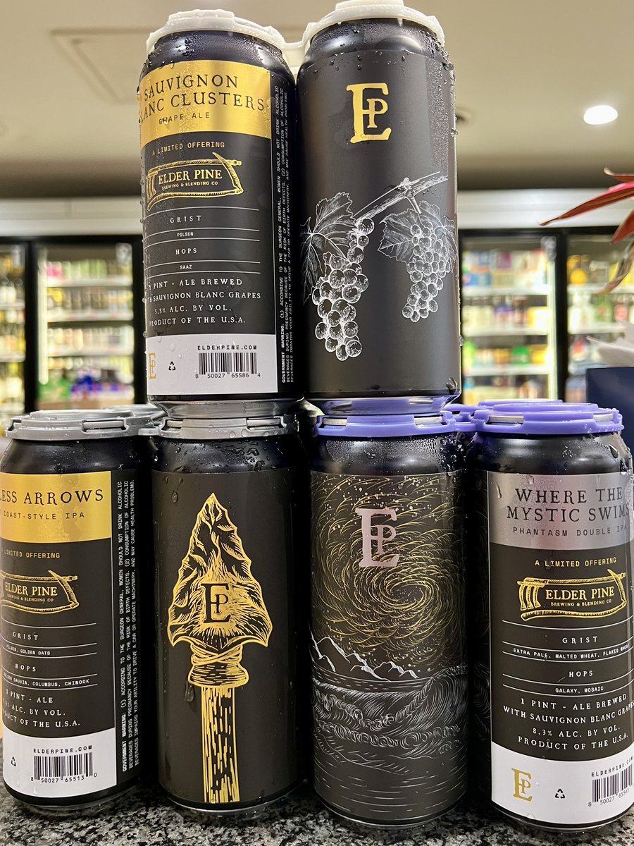 Fenwick Beer Wine (@fenwickbw) on Twitter photo 👋 Just arrived Fresh <a href="/elderpinebeer/">Elder Pine Brewing</a> 🍺 #beer #beerlover #mocobeer #dtsilverspring #SilverSpring 👋 Just arrived Fresh <a href="/elderpinebeer/">Elder Pine Brewing</a> 🍺 #beer #beerlover #mocobeer #dtsilverspring #SilverSpring