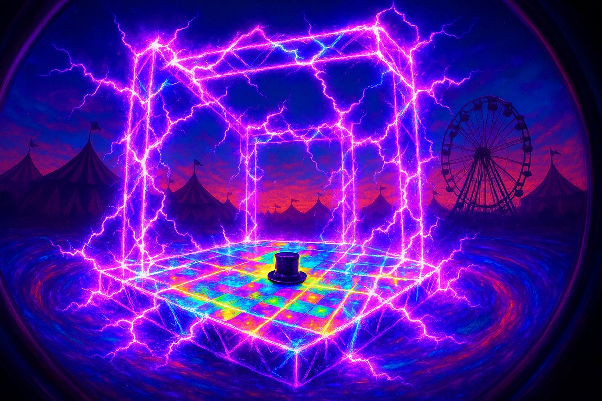♾️ Dfinity didn't create $ICP to focus only on marketing it. They created ICP to grow till we marketed it ourselves. 🧠

💪🏼 We saw this need and got to work.

$CLOWN is leading the charge as ICPs first marketing project.

🎆 We boost EVERYONE. 🎆

Up till now, ICP projects