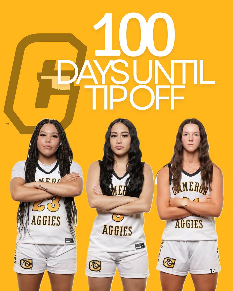 The countdown is on ⏳     100 DAYS UNTIL TIP OFF💛🖤