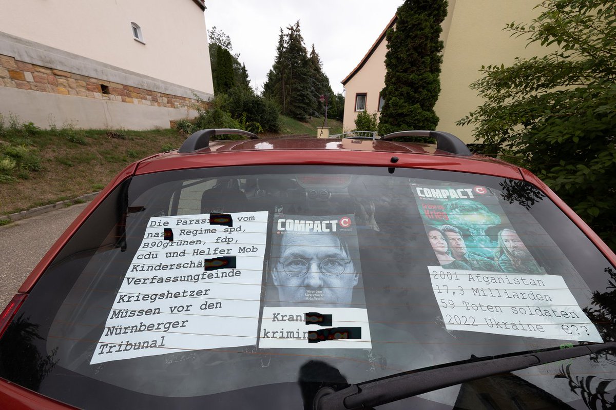 Wichtiger Protest. Viel Support wäre wünschenswert, wird aber ausbleiben, da blaubraunes Hinterland.

#NoCompact
#Stößen0908