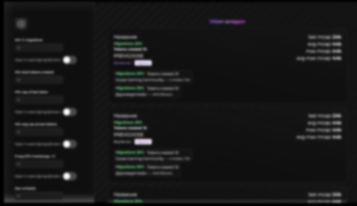 Vision AIO (@vision_aio) on Twitter photo πππ
MILLIONS of profits to Bonk and PF traders with our new tool are coming
More details soon... stay tuned! πππ
MILLIONS of profits to Bonk and PF traders with our new tool are coming
More details soon... stay tuned!