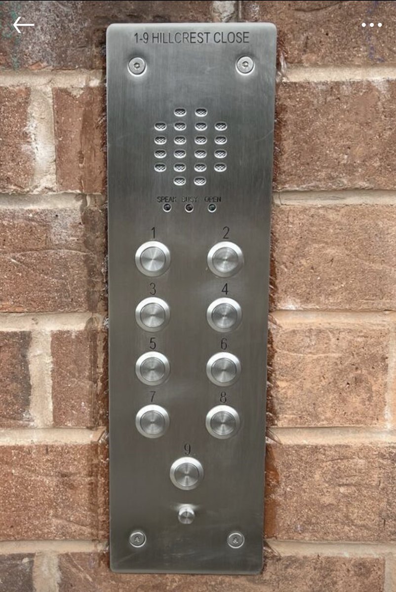 VidexSecurity's tweet image. ZEN Engineering installed this beauty recently - a special-size Videx 2200 2-Wire vandal resistant audio system that includes: 

✅ 9-call button panel
✅ Robust, reliable &amp;amp; built to last

A clean and professional upgrade from an outdated bell system 🤩👏🏽 

Great work 💪🏽

#Entry