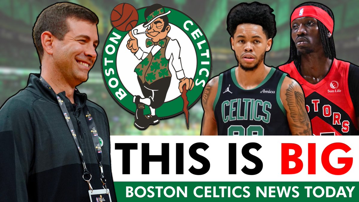 SmittyAtCS's tweet image. LOTS to unpack and discuss after yesterday's Celtics roster moves: youtube.com/watch?v=N8i1my…

@ChatSports