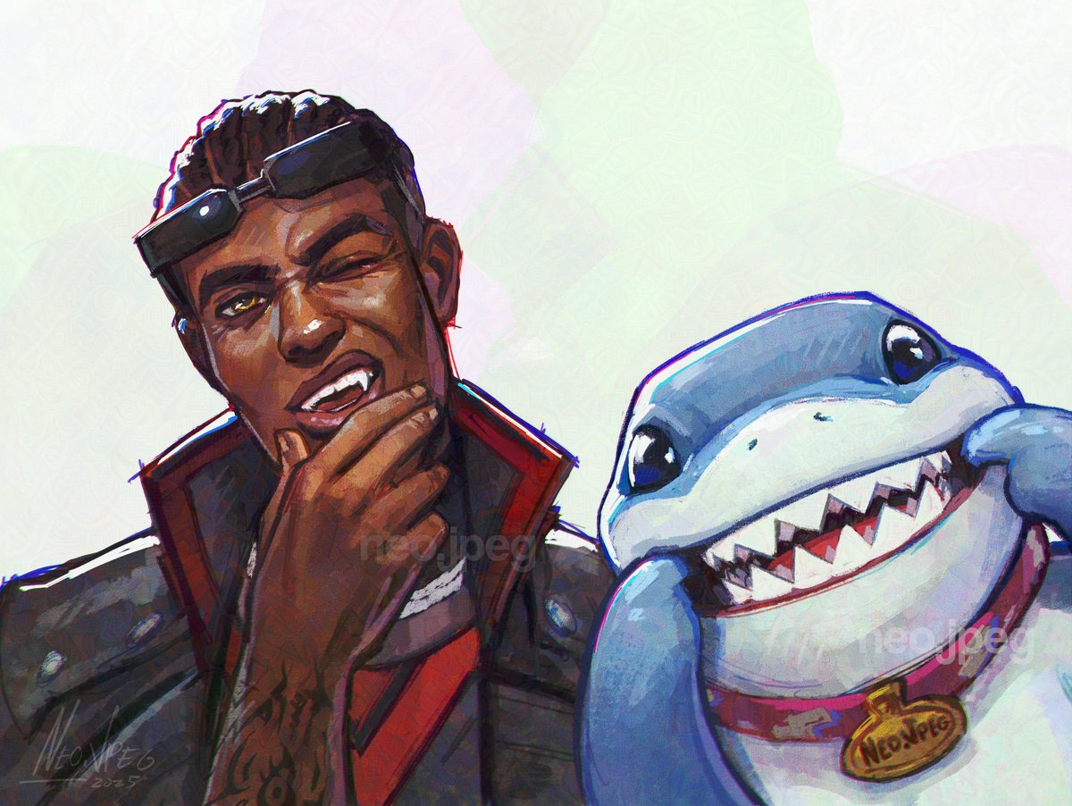 Blade &amp; Jeff fangs
#marvelrivals #blade #jeffthelandshark
