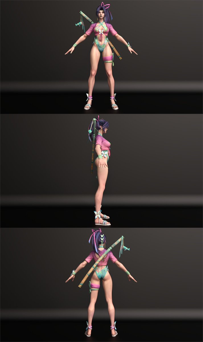 Marvel Rivals - Psylocke G8F/G8.1 available here:

Renderhub - renderhub.com/physx-3d-asset…

DeviantArt - deviantart.com/physx3dassets

Patreon - patreon.com/PhysX3DAssets

#MarvelRivals #Marvel #Rivals #Psylocke #xmen #G8F #Genesis8Female #DazStudio

DM me if interested in her other outfits