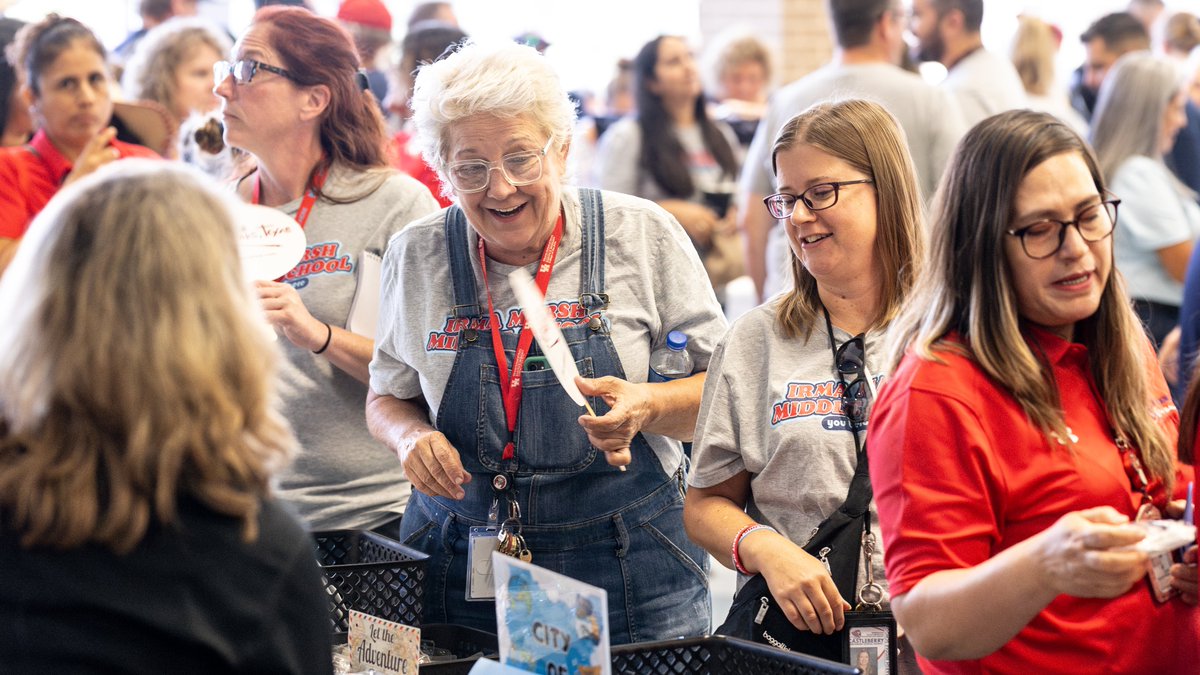 Businesses, organizations &amp; community partners loaded our staff with swag, goodies &amp; resources—fueling the journey to #DestinationSuccess—WE’VE GOT THIS! 

Thanks for making the Back-to-School Pep Rally Vendor Hall a first-class experience for all!

#CastleberryISD #WeveGotThis