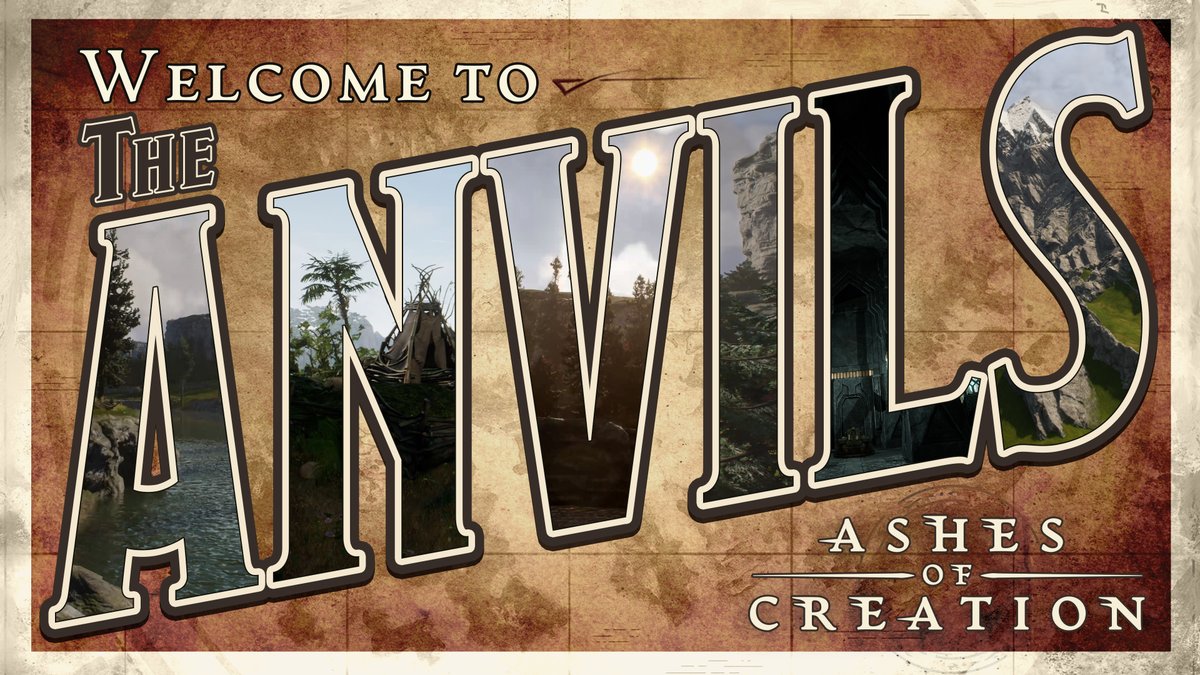 AshesofCreation's tweet image. 🗺️ Thinking of a getaway?

Why not the Anvils! Perfect for adventurers who love sweeping views, ancient mysteries, and the occasional minotaur encounter. Bring rope, a whetstone, and friends you don’t mind losing in the dark.

📝 Check out the article: ashesofcreation.com/news/anvils-th…