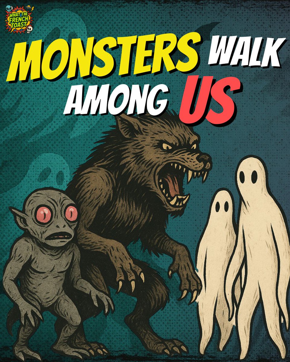 🚨 NEW EPISODE ALERT 🚨
What do a pants-shaped alien, a French murder beast, and a glowing-eyed wild thing have in common?
They all made it into this week’s Cryptid Chaos Special. 🐺👖👁️
We’re talking Fresno Nightcrawlers, the Beast of Gévaudan, and the Enfield Horror—and yes,