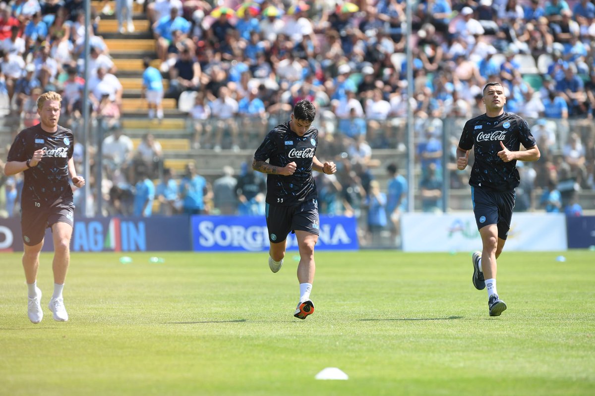 Image for the Tweet beginning: Il report degli allenamenti di