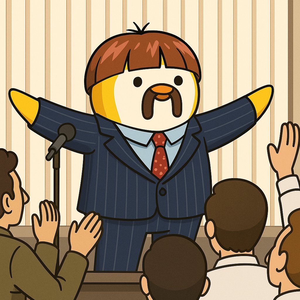 Tell him who is the real owner of this hairstyle . 

Zoldy.