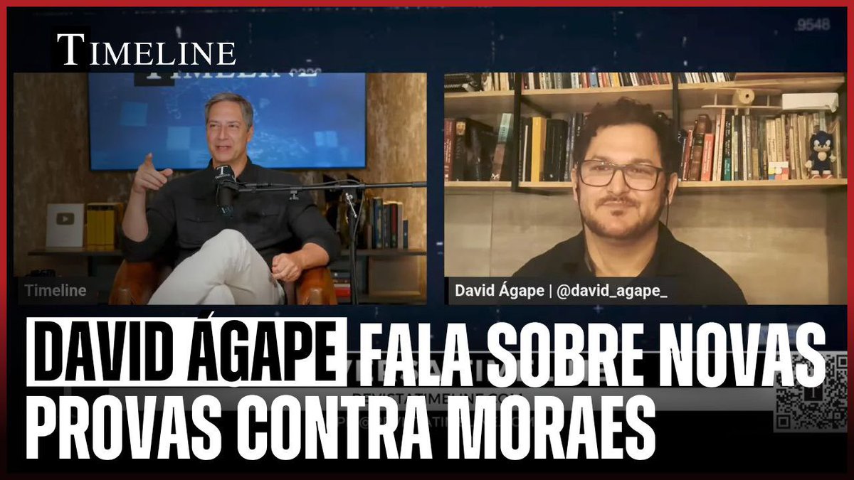 🚨PERSEGUIÇÃO POLÍTICA: <a href="/david_agape_/">David Ágape</a> EXPÔS TODAS AS PROVAS CONTRA ALEXANDRE DE MORAES🚨

Assista e compartilhe 👇🏻
youtu.be/Dl__fSVu2D4