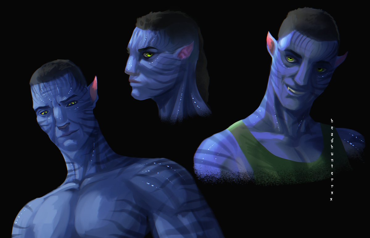 This is my first attempt to draw him. I used stills from the movie as references. It turned out sketchy, but I like it. #milesquaritch #avatar #AvatarTheWayOfWater #AvatarFireAndAsh #avatarfanart