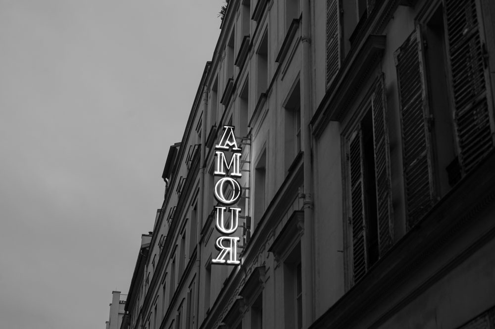 Observación de Ortega y Gasset: "el Amor es un accidente de la Atención".