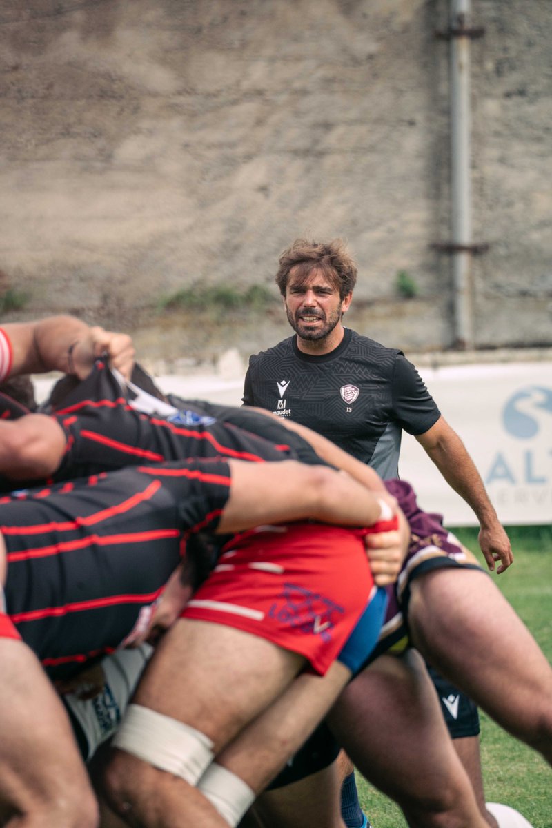 Entraînement en commun avec le 𝙎𝙩𝙖𝙙𝙤 𝙏𝙖𝙧𝙗𝙚𝙨 ⛰️