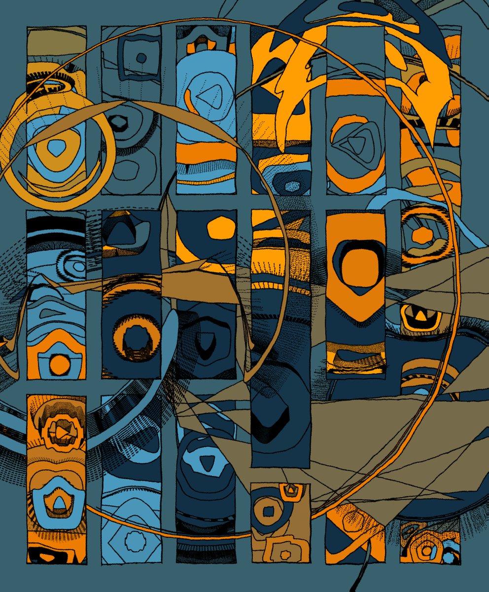 My first mint from <a href="/fingacode/">fingacode</a>'s  "Scribbs" live now on <a href="/heft_gallery/">Heft</a>