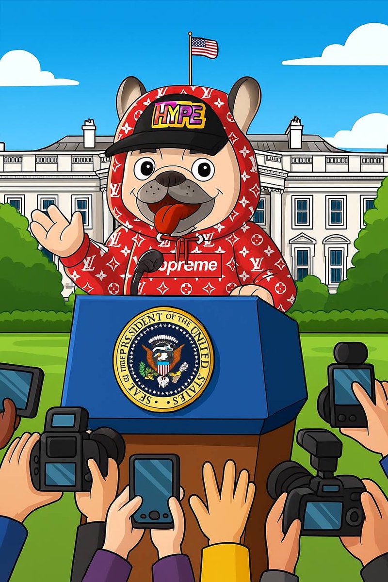 Lots of marketing already lined up, check our Twitter and pinned on our Telegram.

$HYPE Dogga will fly in the dex

Buy now <a href="/WenpadOfficial/">Wenpad</a> 

wenpad.io/launchpad/hype…

#SOL #Solana #Presale #HYPEDOGGA