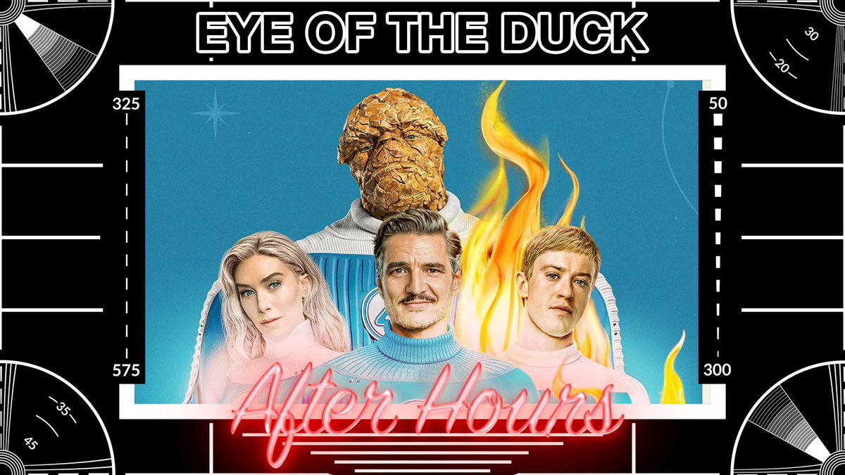 eyeoftheduckpod's tweet photo. Listeners, it’s time we celebrate the greatest cinematic universe in film history…and talk about FANTASTIC FOUR. Yep, it’s finally [REC] week on Patreon!

(Just to clarify, we're talking about the new F4 *and* the [REC] franchise)

https://t.co/jDJSBB4C4c https://t.co/gbUltCvcFd
