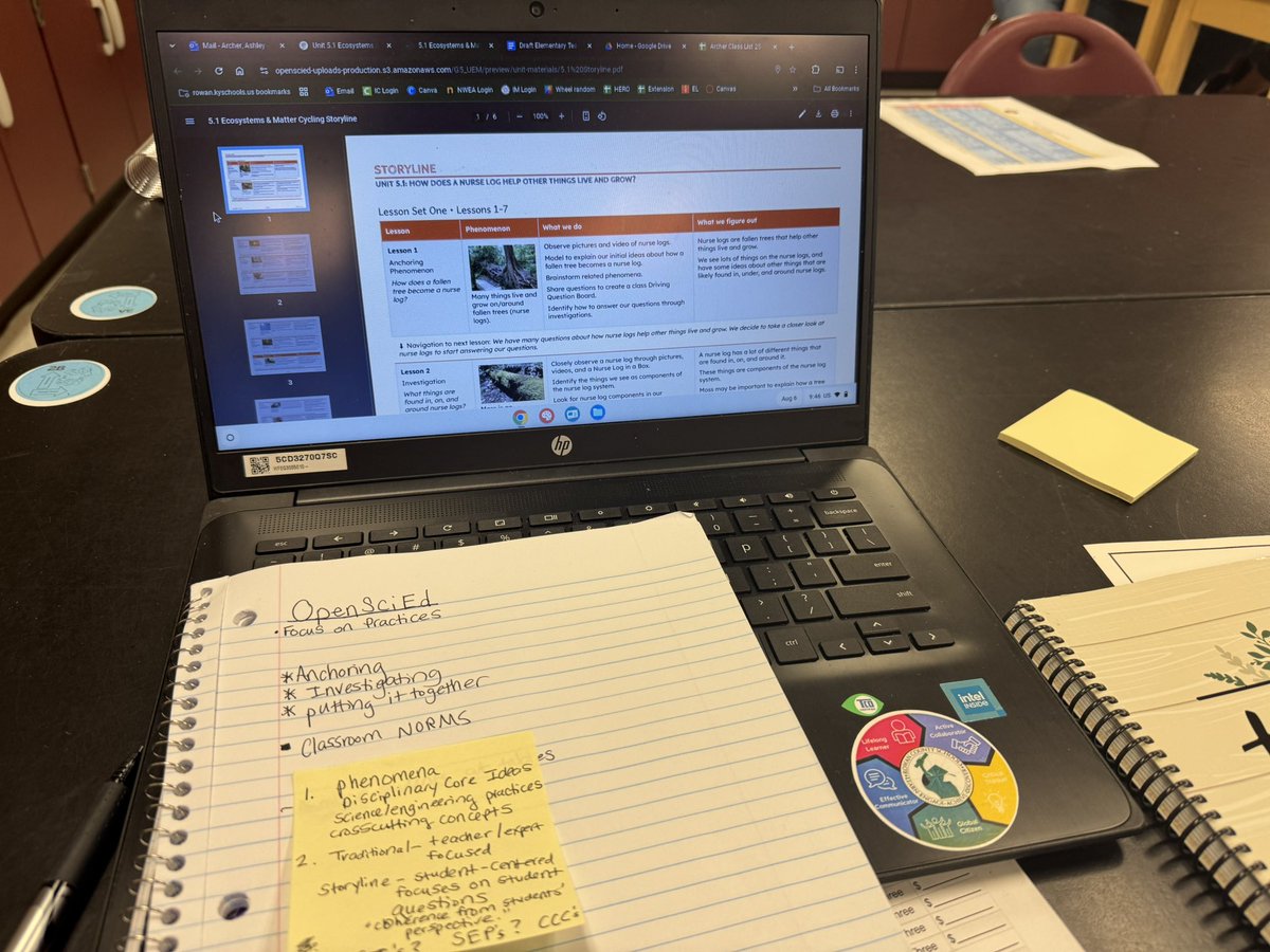 Ashley Archer (@archerrodburn) on Twitter photo Attending the <a href="/RowanSchools/">Rowan County Schools</a> Mini Conference today! Just wrapped up a fantastic session on <a href="/OpenSciEd/">OpenSciEd</a>, led by <a href="/BrandyCarver/">Brandy Carver</a> and Keri Johnson. This approach uses storylines to spark curiosity and drive learning through real-world phenomena and student questions. π¬π #rcLEAD Attending the <a href="/RowanSchools/">Rowan County Schools</a> Mini Conference today! Just wrapped up a fantastic session on <a href="/OpenSciEd/">OpenSciEd</a>, led by <a href="/BrandyCarver/">Brandy Carver</a> and Keri Johnson. This approach uses storylines to spark curiosity and drive learning through real-world phenomena and student questions. π¬π #rcLEAD