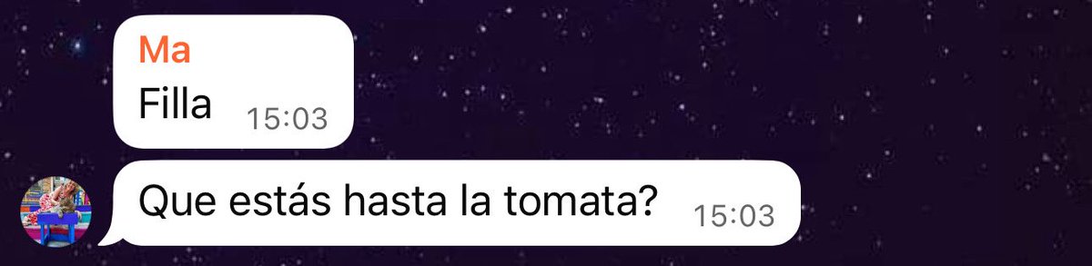 Me conoce.