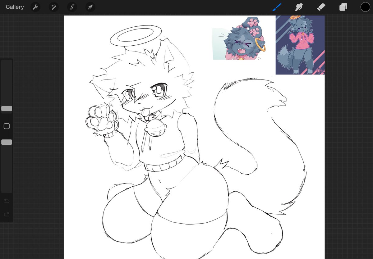 More meowmello ฅ≽(•⩊ •マ≼