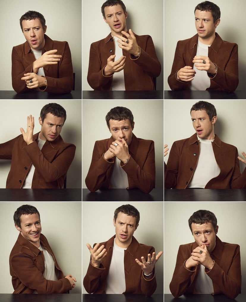 joseph quinn thinker 💭 tweet media