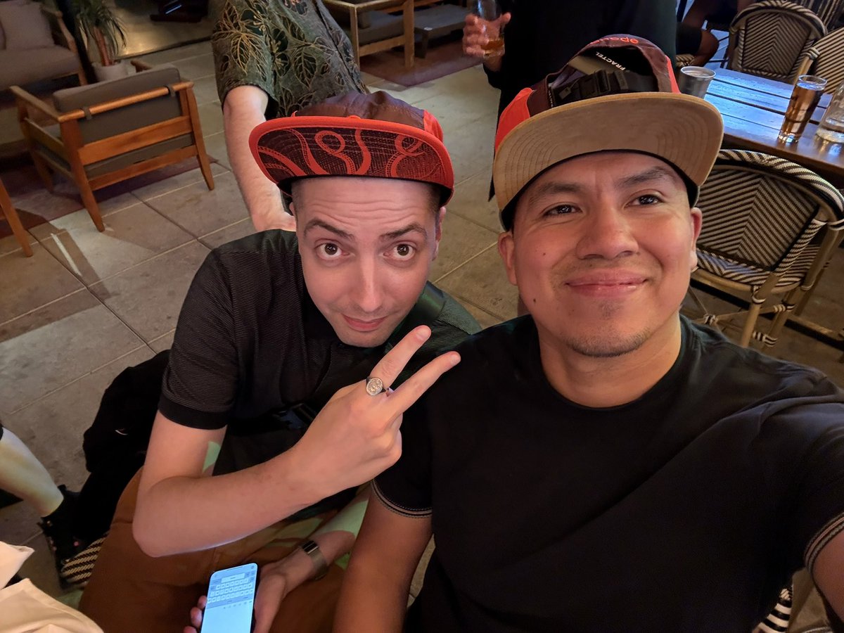 Roberto Rodriguez ๐ต๐ช (@cyb3rward0g) on Twitter photo So far at #BHUSA โฆ ๐๐
 Making memories! ๐คโก๏ธ<a href="/Cyb3rPandaH/">Jose Rodriguez ๐ต๐ช</a> <a href="/tifkin_/">Lee Chagolla-Christensen</a> <a href="/FuzzySec/">b33f | ๐บ๐ฆโ</a> <a href="/BlackHatEvents/">Black Hat</a> So far at #BHUSA โฆ ๐๐
 Making memories! ๐คโก๏ธ<a href="/Cyb3rPandaH/">Jose Rodriguez ๐ต๐ช</a> <a href="/tifkin_/">Lee Chagolla-Christensen</a> <a href="/FuzzySec/">b33f | ๐บ๐ฆโ</a> <a href="/BlackHatEvents/">Black Hat</a>