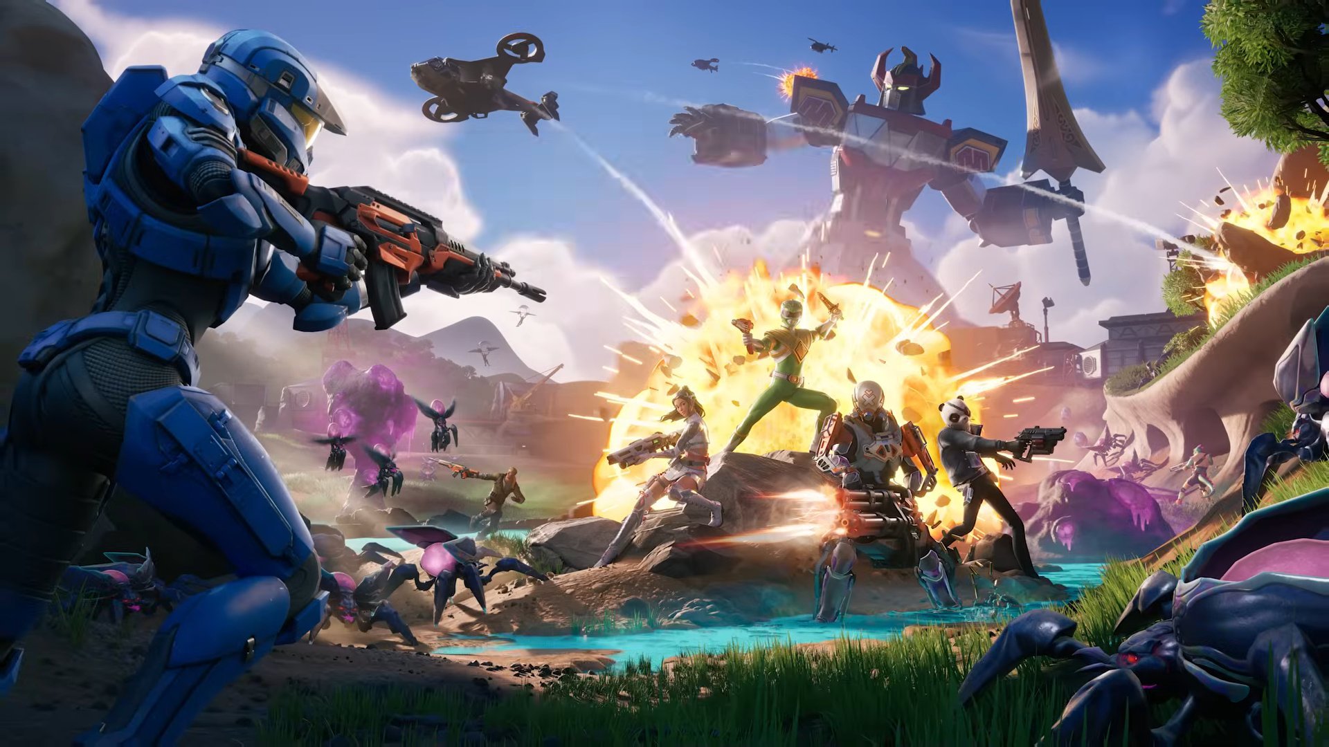 Fortnite Info | Green fox on X: 
