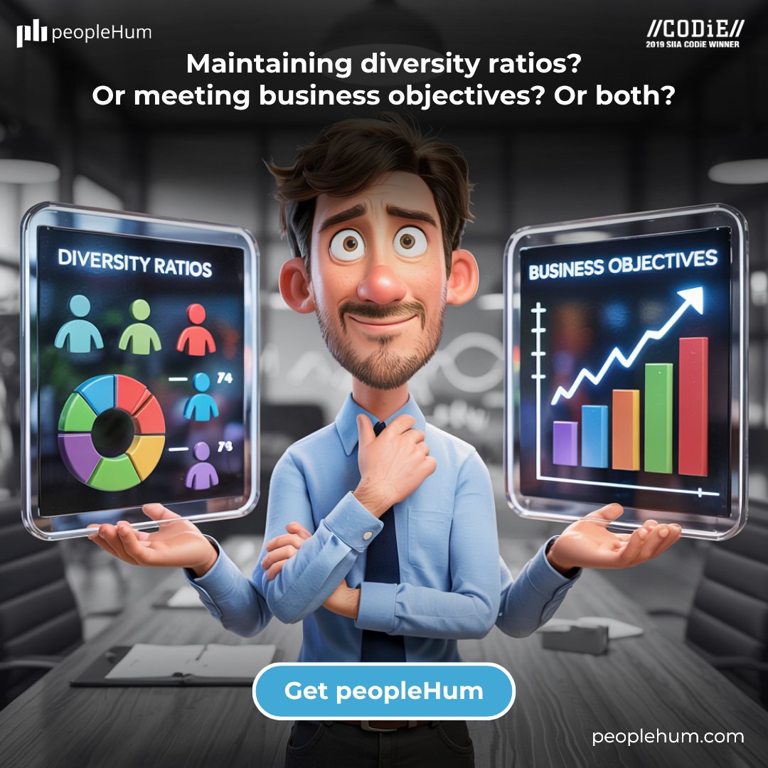 PeopleHum's tweet photo. Diversity is essential, but so are business objectives. Can we achieve both? The answer is yes.🌐
📌 Book a free demo - https://t.co/kdQVfiC9lD
With peopleHum, create a strategy that balances diversity and business success seamlessly!
#HrSoftware #HrLeader #Bangkok #PHIA https://t.co/RCmUC9OL4m