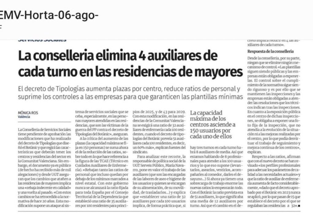 Model Camarero, model Ayuso.
Troba les cap diferències.