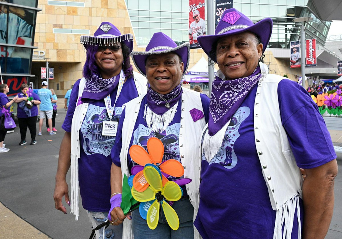 Alz. Assoc. MN-ND (@alzmnnd) on Twitter photo "Every September you’ll find Tammy Willis of Brooklyn Park dressed in an elaborate outfit, like last year’s Western wear, leading a group of about 50 family members and friends at the Twin Cities Walk to End Alzheimer’s." <a href="/StarTribune/">The Minnesota Star Tribune</a> #Walk2EndAlz #ENDALZ
startribune.com/benefits-of-vo… "Every September you’ll find Tammy Willis of Brooklyn Park dressed in an elaborate outfit, like last year’s Western wear, leading a group of about 50 family members and friends at the Twin Cities Walk to End Alzheimer’s." <a href="/StarTribune/">The Minnesota Star Tribune</a> #Walk2EndAlz #ENDALZ
startribune.com/benefits-of-vo…